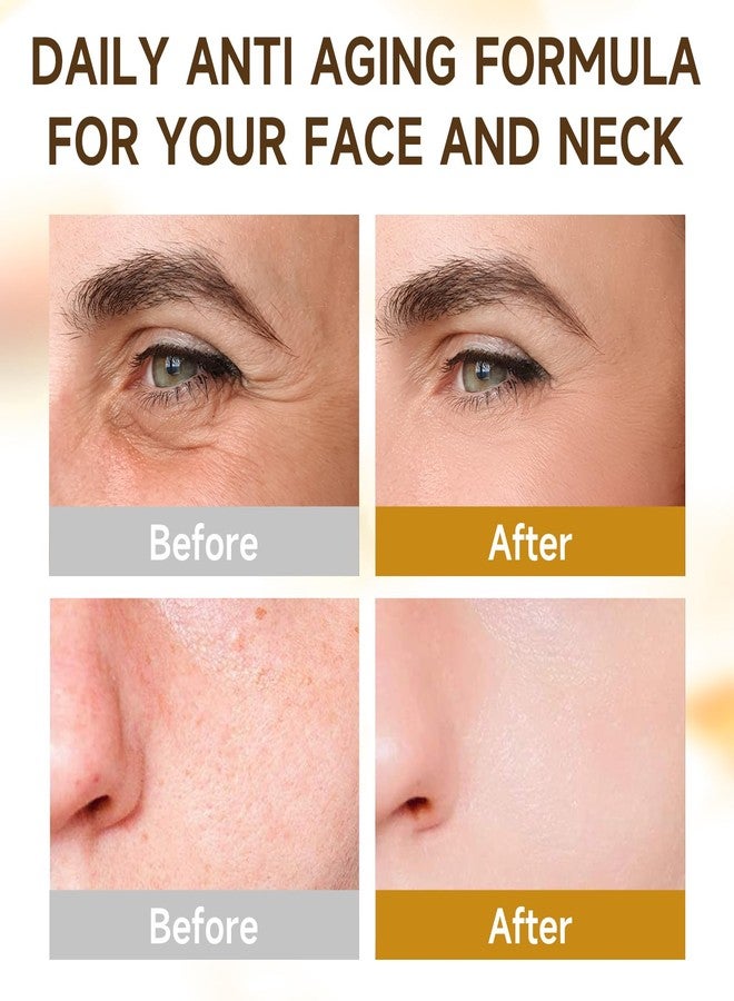 Gaayou Deep Retinol Collagen Capsule Cream - Retinol Cream for Face Anti Aging Day and Night Golden Capsule Face Moisturizer with Hyaluronic Acid for All Skin, Firming, Wrinkles - Image 3